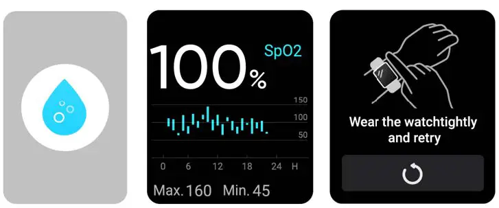 kogan KALXWTCBLKA Alexa Built in Smart Watch Fig13
