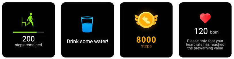 kogan KALXWTCBLKA Alexa Built in Smart Watch Fig16