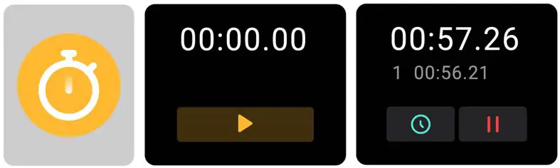 kogan KALXWTCBLKA Alexa Built in Smart Watch Fig17