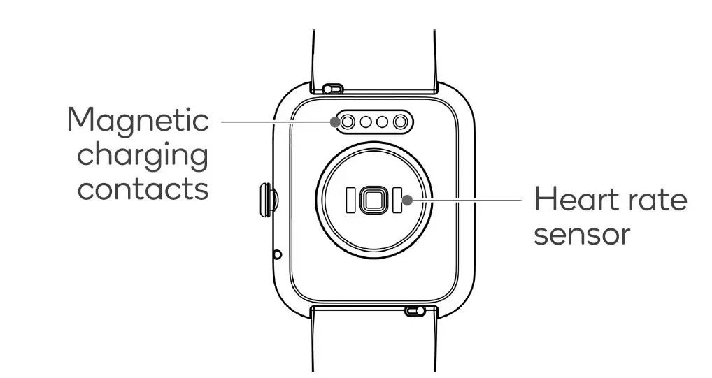 kogan KALXWTCBLKA Alexa Built in Smart Watch Fig2