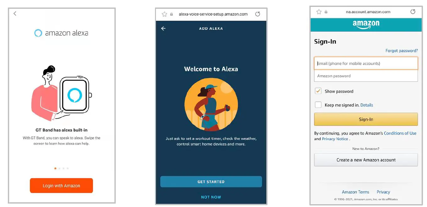kogan KALXWTCBLKA Alexa Built in Smart Watch Fig25