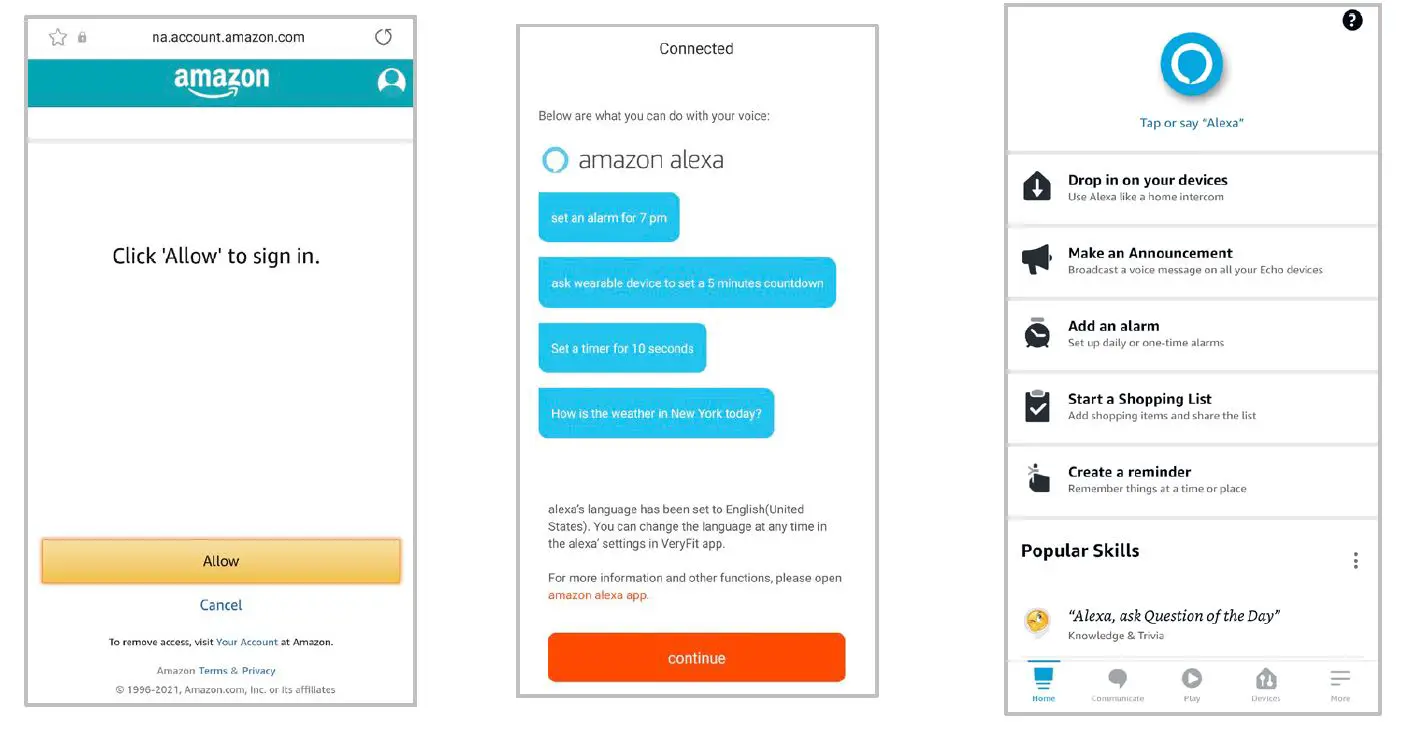 kogan KALXWTCBLKA Alexa Built in Smart Watch Fig26