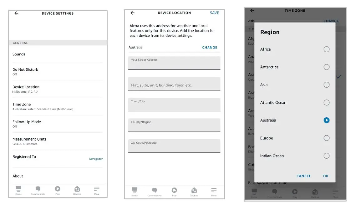 kogan KALXWTCBLKA Alexa Built in Smart Watch Fig28