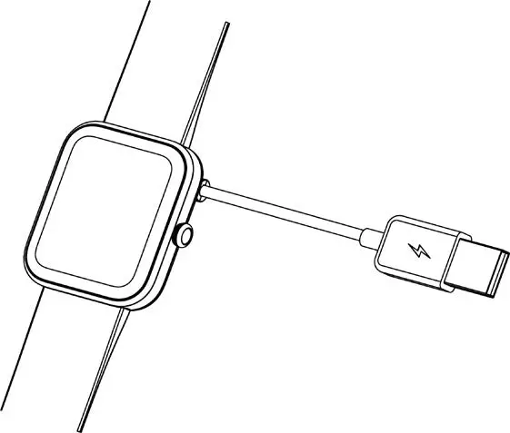 kogan KALXWTCBLKA Alexa Built in Smart Watch Fig4