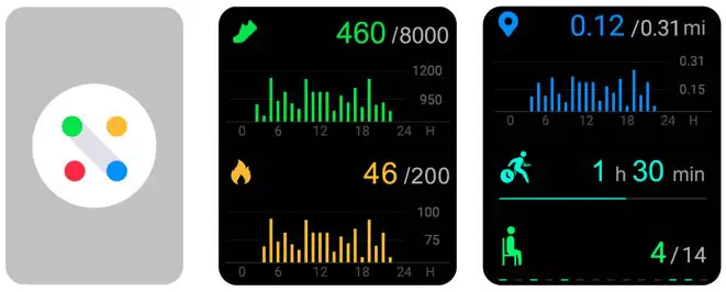 kogan KALXWTCBLKA Alexa Built in Smart Watch Fig9