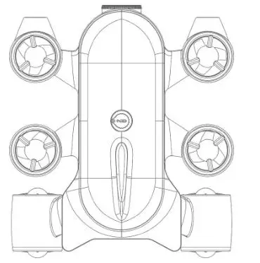 GENEINNO T1 Underwater Robot Product