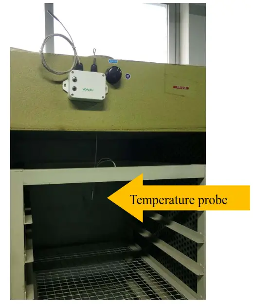 netvox R718CK2 Wireless 2 Gang Thermocouple Sensor for KTN Type - Installation 1