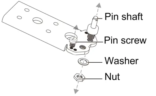 CHiQ CTM515NW Top Mount Refrigerator - Door reversal 4