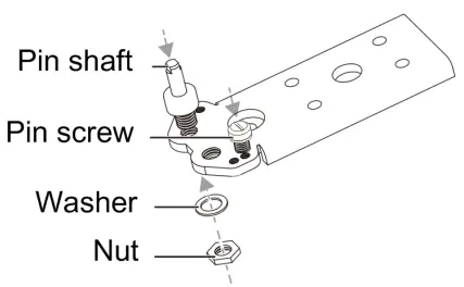 CHiQ CTM515NW Top Mount Refrigerator - Door reversal 5
