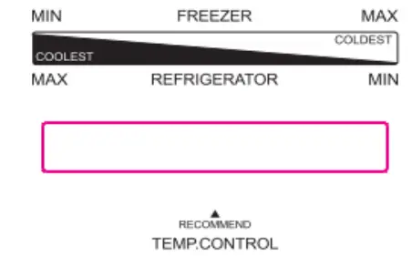 CHiQ CTM515NW Top Mount Refrigerator - Freezer