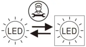 Replacing the light bulb