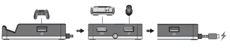 IOGEAR GE1337M KeyMander 2 Mobile Keyboard and Mouse Adapter for Mobile Devices-Installation