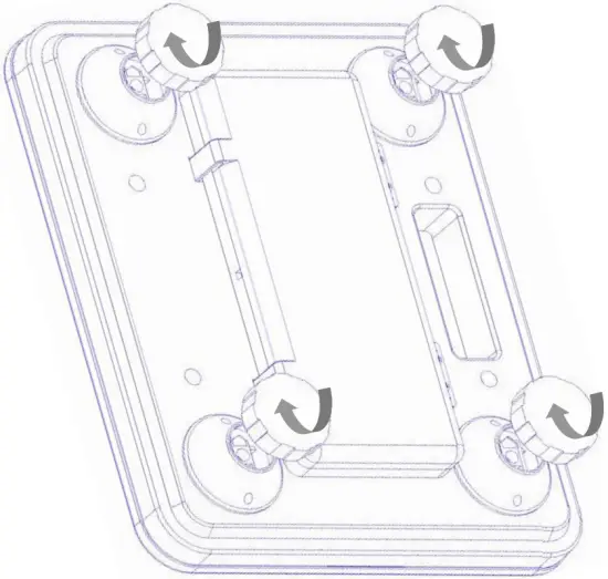 wayfair PCR 3115 Floor Bench Scale