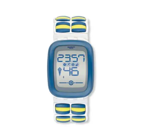Swatch Suvw100a Smart Watch User Guide Swatch Suvw100a Smart Watch User Guide