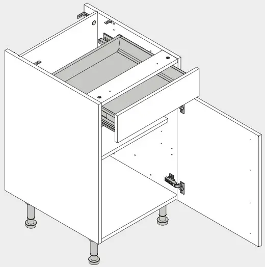 Base Unit Assembly 2