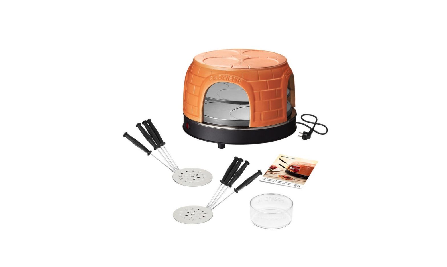 Emerio Po-116124.2 Pizzarette Instruction Manual Emerio Po-116124.2 Pizzarette Instruction Manual