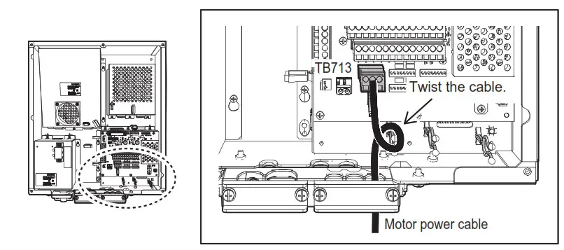 FURUNO 9ZWRTR129 Transceiver Unit for Radar Sensor- Connect the lines