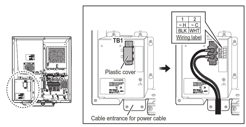 FURUNO 9ZWRTR129 Transceiver Unit for Radar Sensor- Connection of Power cable 2