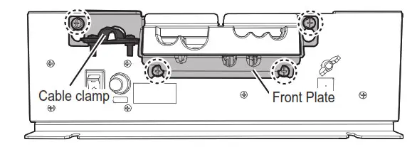 FURUNO 9ZWRTR129 Transceiver Unit for Radar Sensor- Connection of Power cable