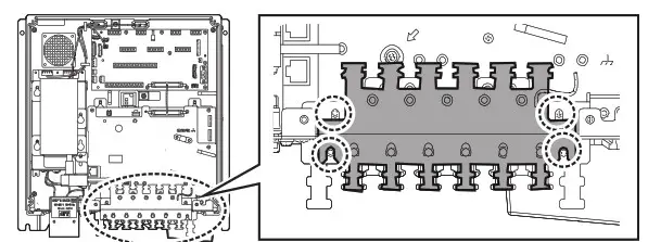 FURUNO 9ZWRTR129 Transceiver Unit for Radar Sensor- Connection of cables