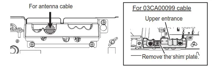 FURUNO 9ZWRTR129 Transceiver Unit for Radar Sensor- Connection