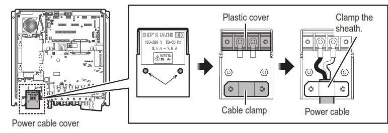 FURUNO 9ZWRTR129 Transceiver Unit for Radar Sensor- Power cable