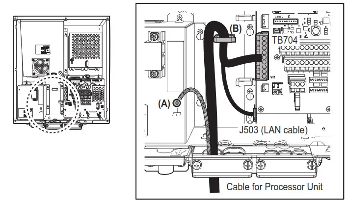 FURUNO 9ZWRTR129 Transceiver Unit for Radar Sensor- WIRING 2
