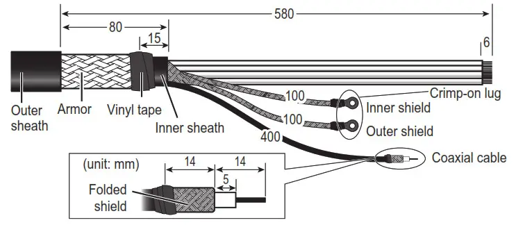 FURUNO 9ZWRTR129 Transceiver Unit for Radar Sensor- foremast installation