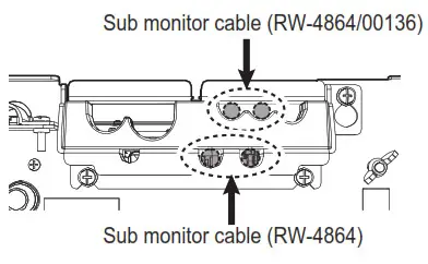 FURUNO 9ZWRTR129 Transceiver Unit for Radar Sensor- sub monitor