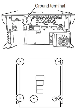 FURUNO 9ZWRTR129 Transceiver Unit for Radar Sensor- top cover
