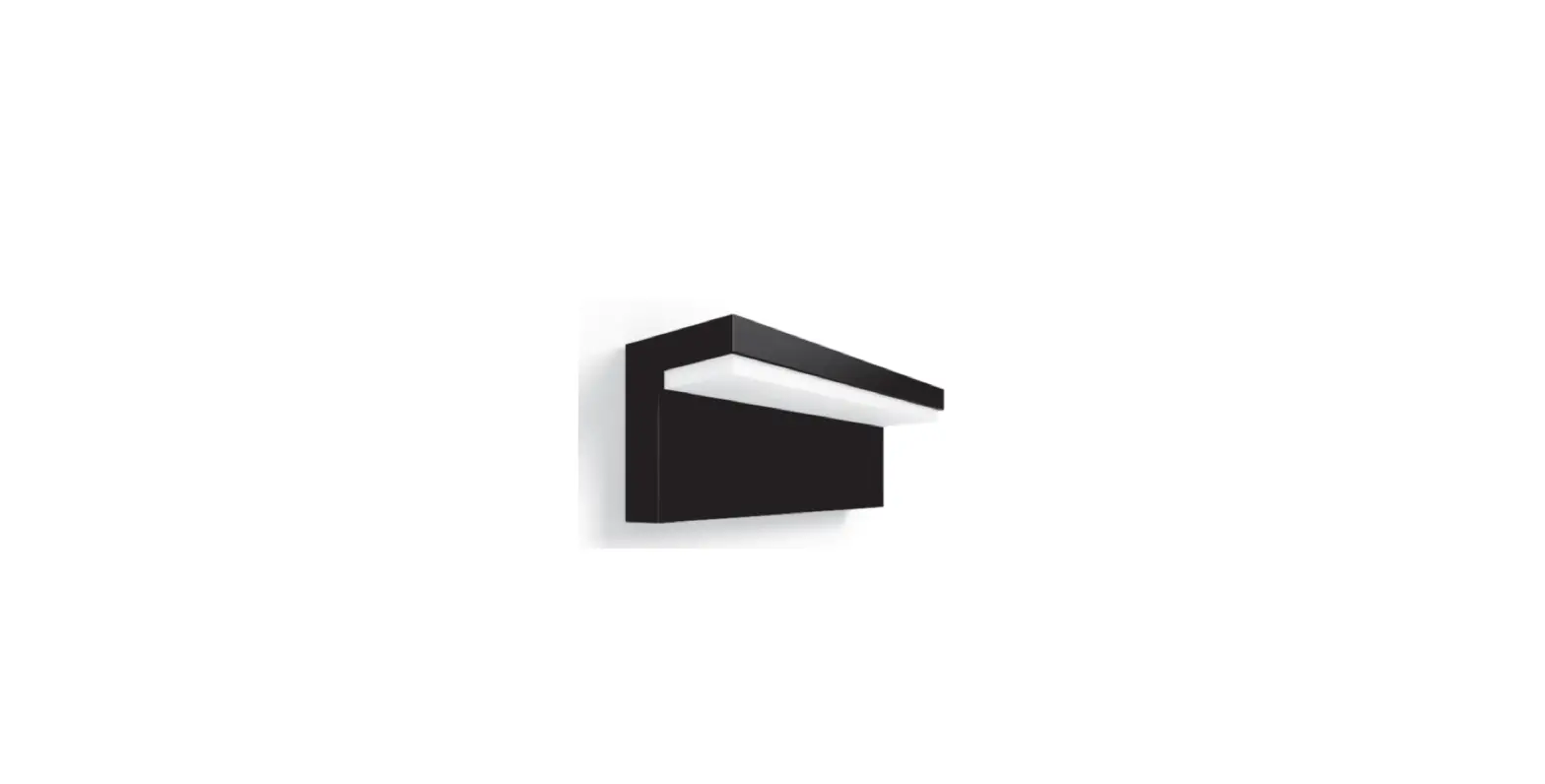 Philips 1745630p7 Nyro Outdoor Wall Light User Manual