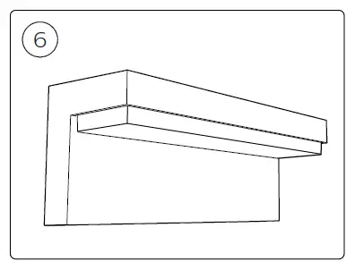 PHILIPS 1745630P7 Nyro Outdoor Wall Light fig 7