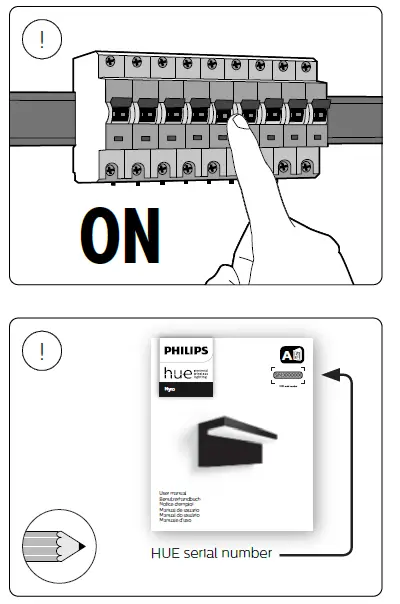 PHILIPS 1745630P7 Nyro Outdoor Wall Light fig 8