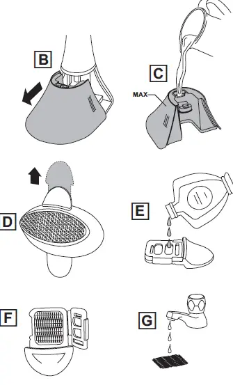 Russell Hobbs 28040-56 Steam Genie Aroma FIG 3