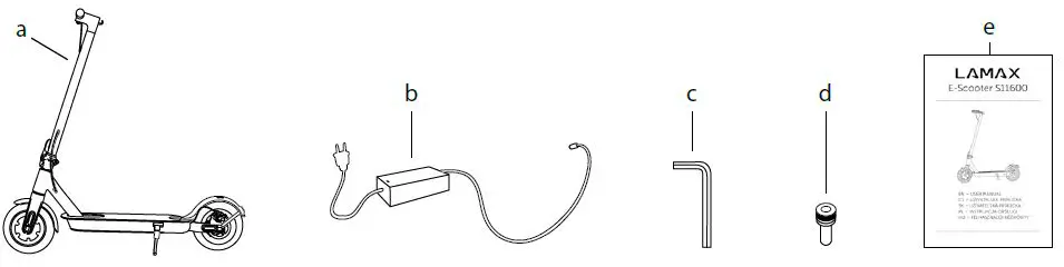 LAMAX S11600 Electric Scooter-1