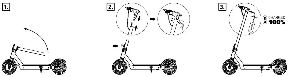 LAMAX S11600 Electric Scooter-3