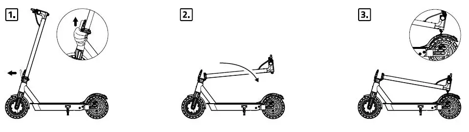 LAMAX S11600 Electric Scooter-4