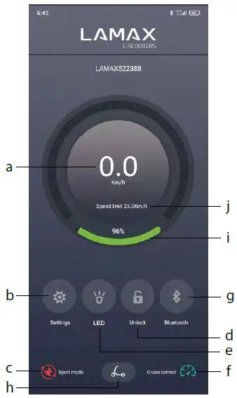 LAMAX S11600 Electric Scooter-9