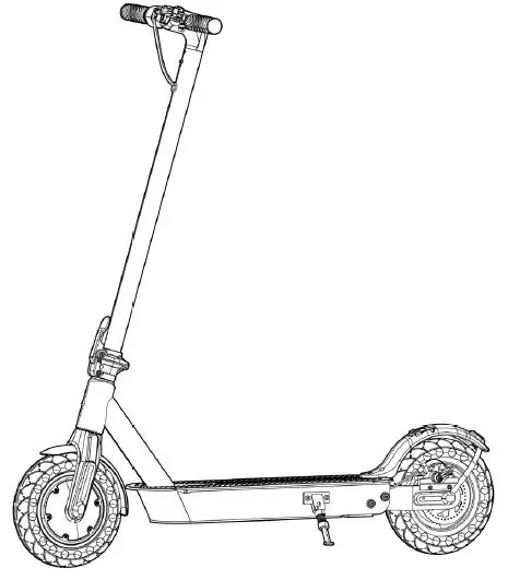 LAMAX S11600 Electric Scooter