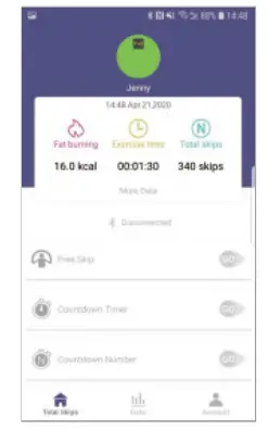 Welland RS1949LB Smart Jump Rope - figure 7