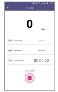 Welland RS1949LB Smart Jump Rope - figure 8