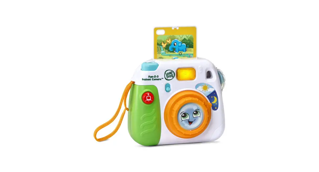 Leapfrog 80-612200 Fun 2-3 Instant Camera Instruction Manual