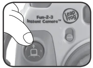 LeapFrog 80612200 Fun 23 Instant Camera - Print Button