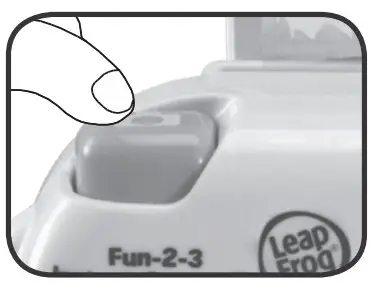 LeapFrog 80612200 Fun 23 Instant Camera - Shutter Button