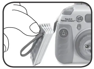 LeapFrog 80612200 Fun 23 Instant Camera - Strap