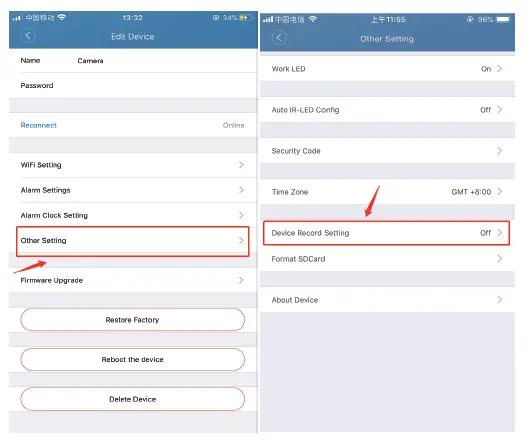 Shenzhen Zhemin Electronic Technology MDC-KP04 Bluetooth Alarm Clock Wireless Camera FIG 11