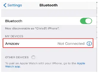 Shenzhen Zhemin Electronic Technology MDC-KP04 Bluetooth Alarm Clock Wireless Camera FIG 12