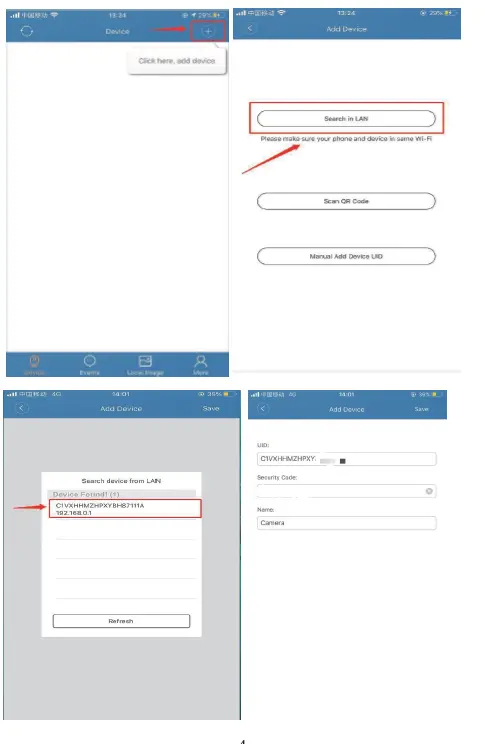Shenzhen Zhemin Electronic Technology MDC-KP04 Bluetooth Alarm Clock Wireless Camera FIG 6