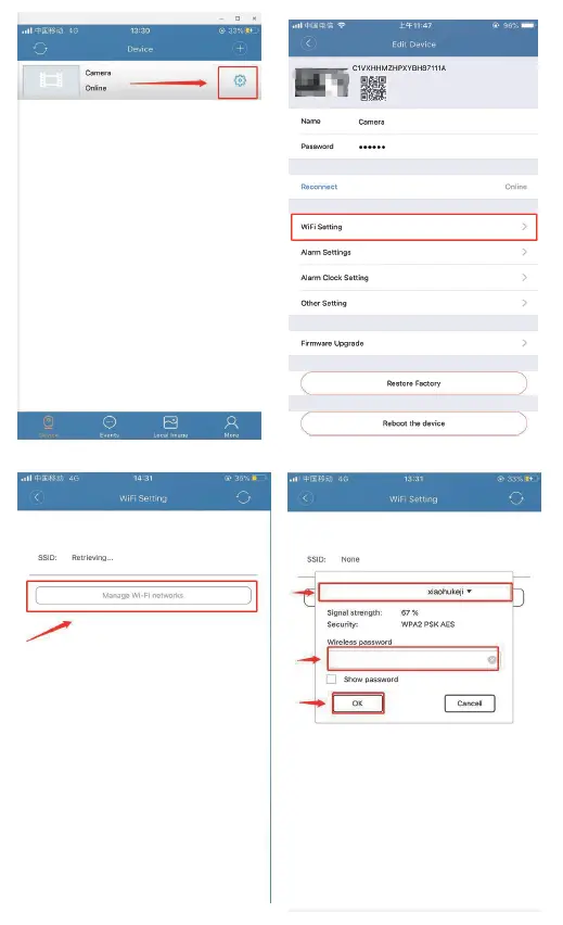 Shenzhen Zhemin Electronic Technology MDC-KP04 Bluetooth Alarm Clock Wireless Camera FIG 8
