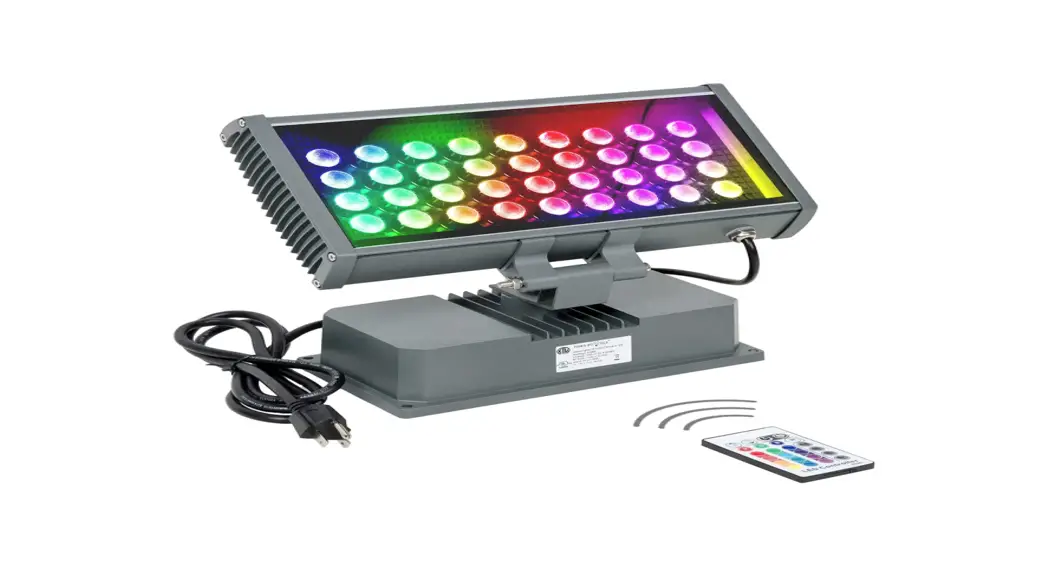 360led Store 108w Rgbw Led Wall Washer Light Instructions